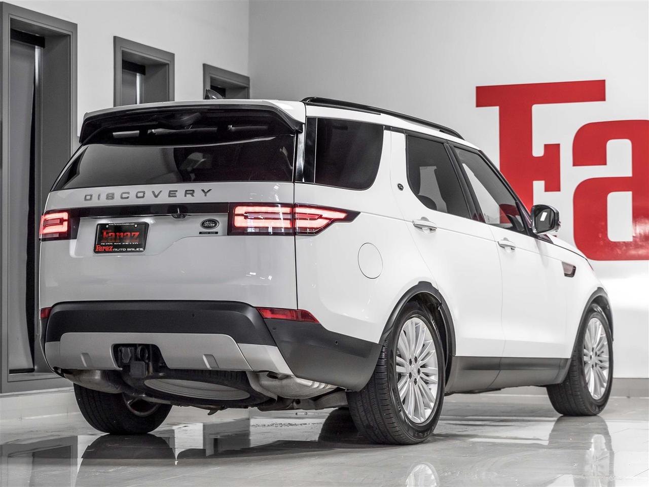 2018 Land Rover Discovery HSE LUXURY|HEADS-UP|ADAPT CRUISE|MASSAGE|360CAM|MERIDIAN Photo2