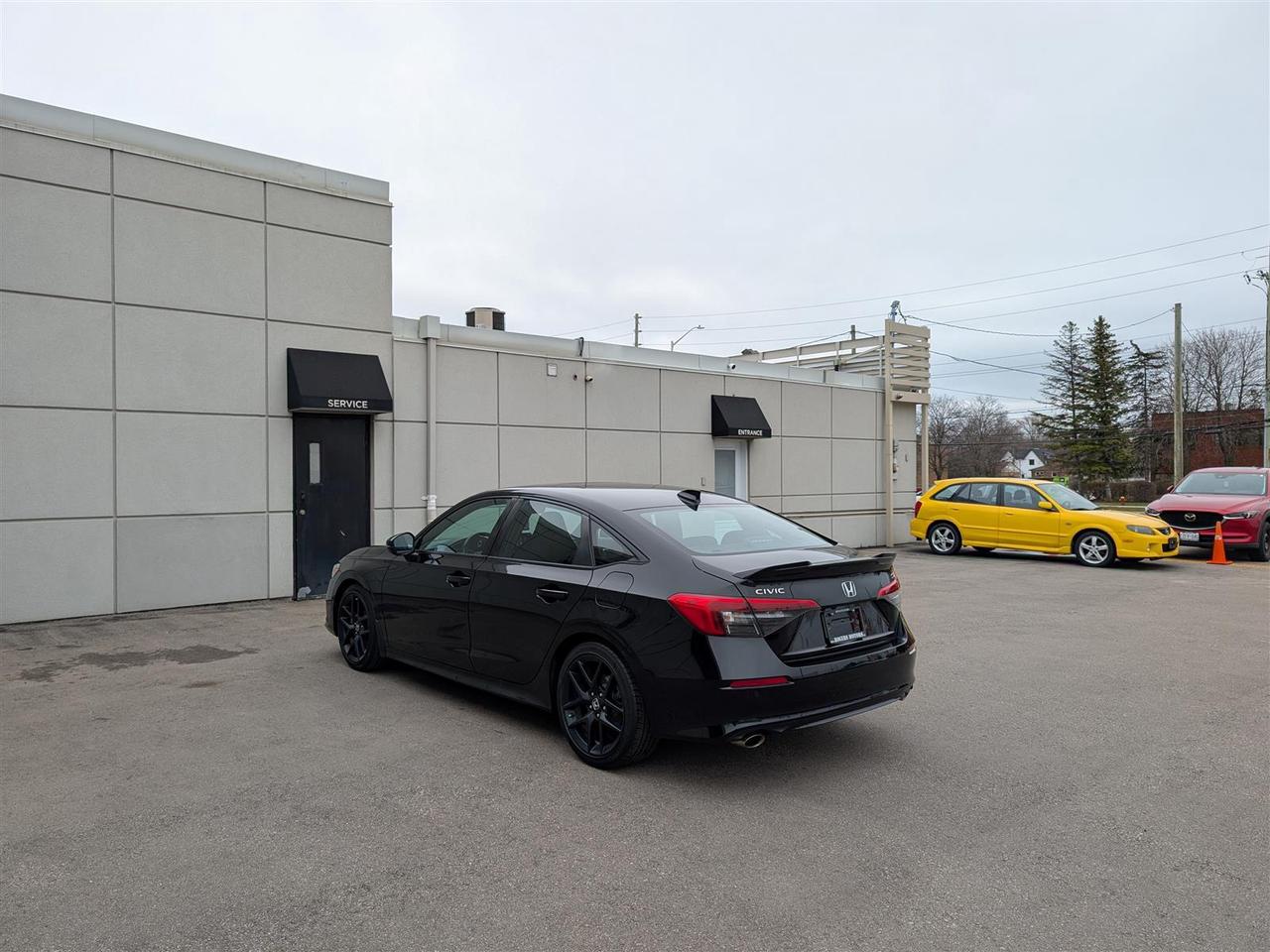 2023 Honda Civic Si 6SPD - SUNROOF - NAVI - TECH FEATS Photo2