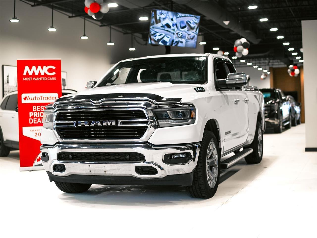 2019 RAM 1500 BIG HORN | 4X4 | 5.7 HEMI | LEVEL 2 | NAV | LUX PKG Photo