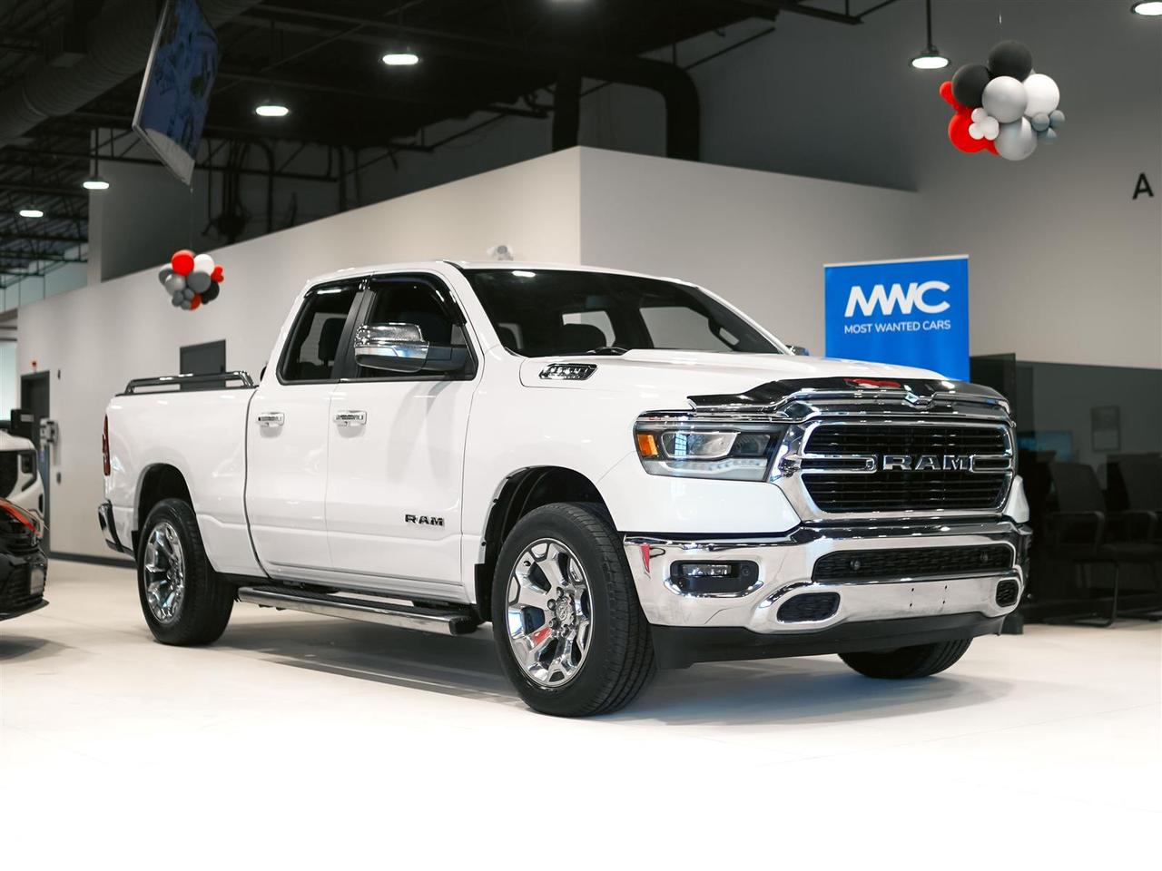 2019 RAM 1500 BIG HORN | 4X4 | 5.7 HEMI | LEVEL 2 | NAV | LUX PKG Photo