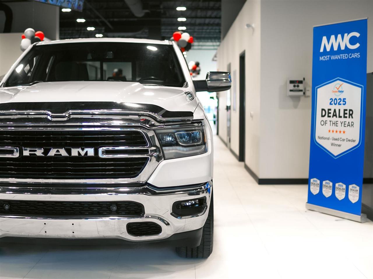 2019 RAM 1500 BIG HORN | 4X4 | 5.7 HEMI | LEVEL 2 | NAV | LUX PKG Photo
