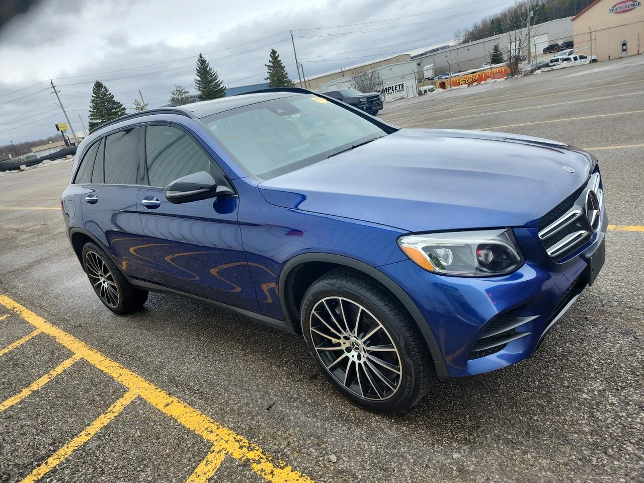 2018 Mercedes-Benz GLC 300 4MATIC | NO ACCIDENTS | 20 INCH RIMS | NAV | PANO | LTHR Photo