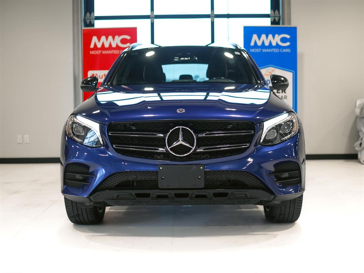 2018 Mercedes-Benz GLC 300 4MATIC | NO ACCIDENTS | 20 INCH RIMS | NAV | PANO | LTHR Photo2