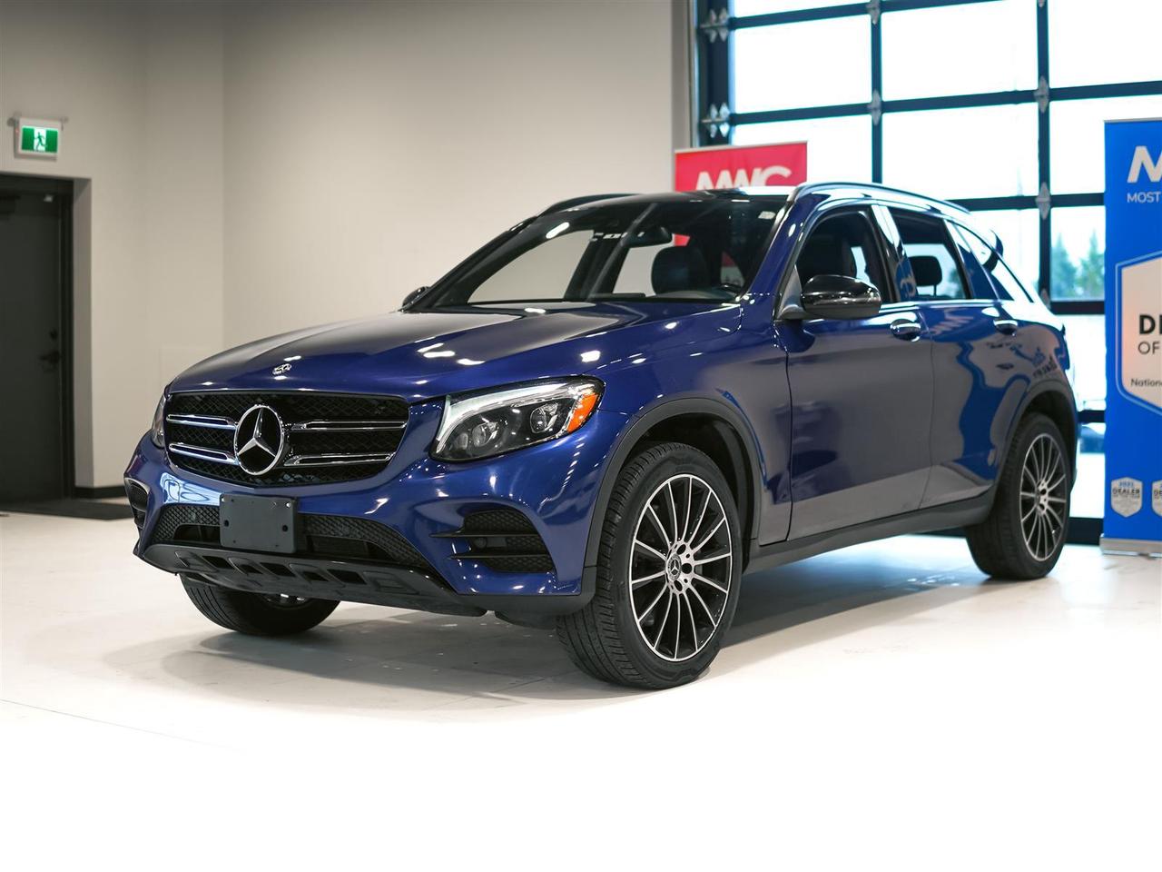 2018 Mercedes-Benz GLC 300 4MATIC | NO ACCIDENTS | 20 INCH RIMS | NAV | PANO | LTHR Photo