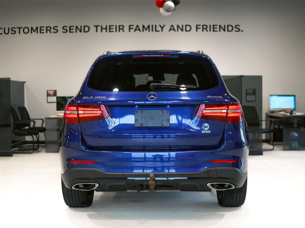 2018 Mercedes-Benz GLC 300 4MATIC | NO ACCIDENTS | 20 INCH RIMS | NAV | PANO | LTHR Photo