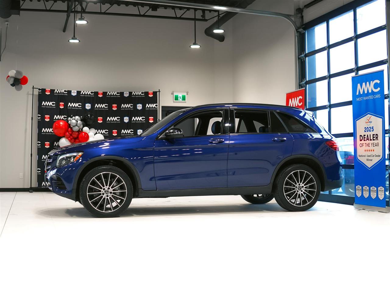 2018 Mercedes-Benz GLC 300 4MATIC | NO ACCIDENTS | 20 INCH RIMS | NAV | PANO | LTHR Photo