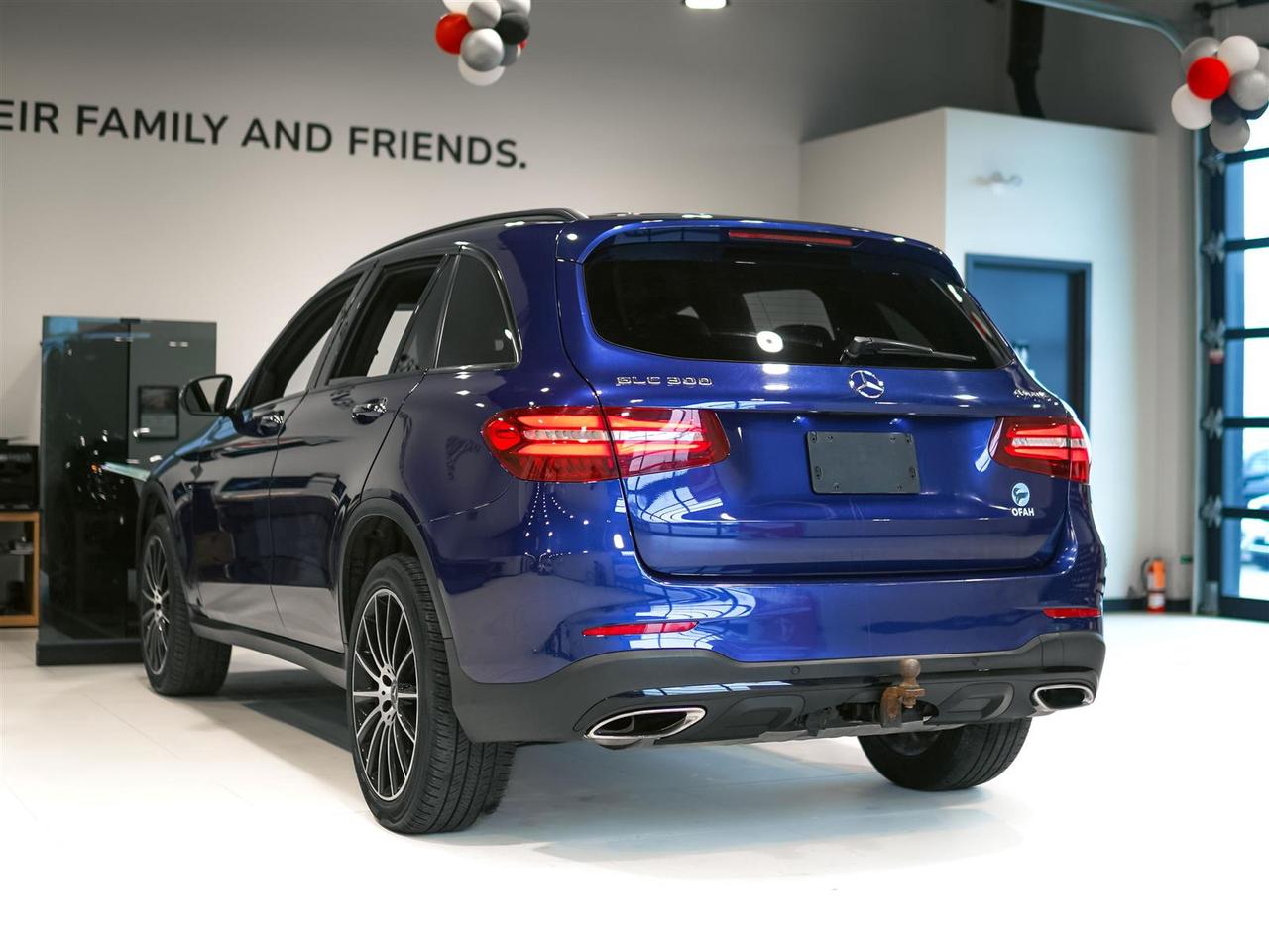 2018 Mercedes-Benz GLC 300 4MATIC | NO ACCIDENTS | 20 INCH RIMS | NAV | PANO | LTHR Photo