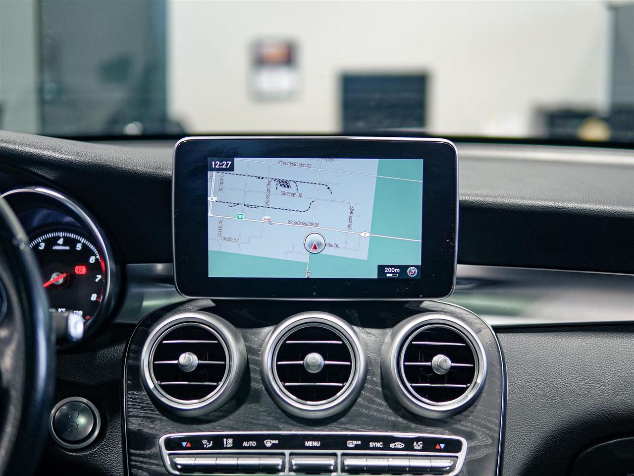 2018 Mercedes-Benz GLC 300 4MATIC | NO ACCIDENTS | 20 INCH RIMS | NAV | PANO | LTHR Photo