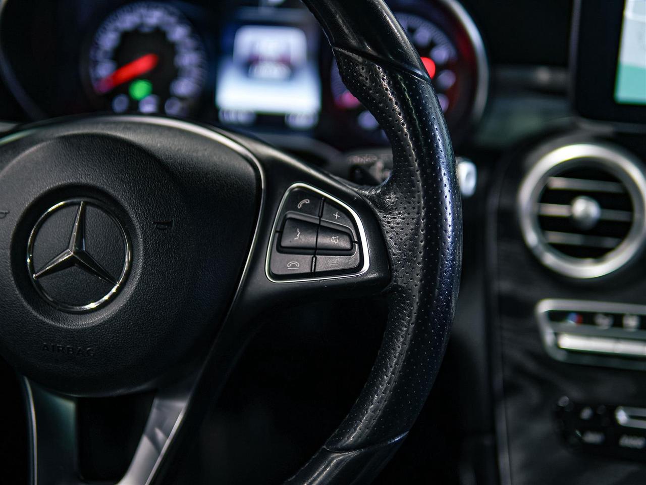 2018 Mercedes-Benz GLC 300 4MATIC | NO ACCIDENTS | 20 INCH RIMS | NAV | PANO | LTHR Photo