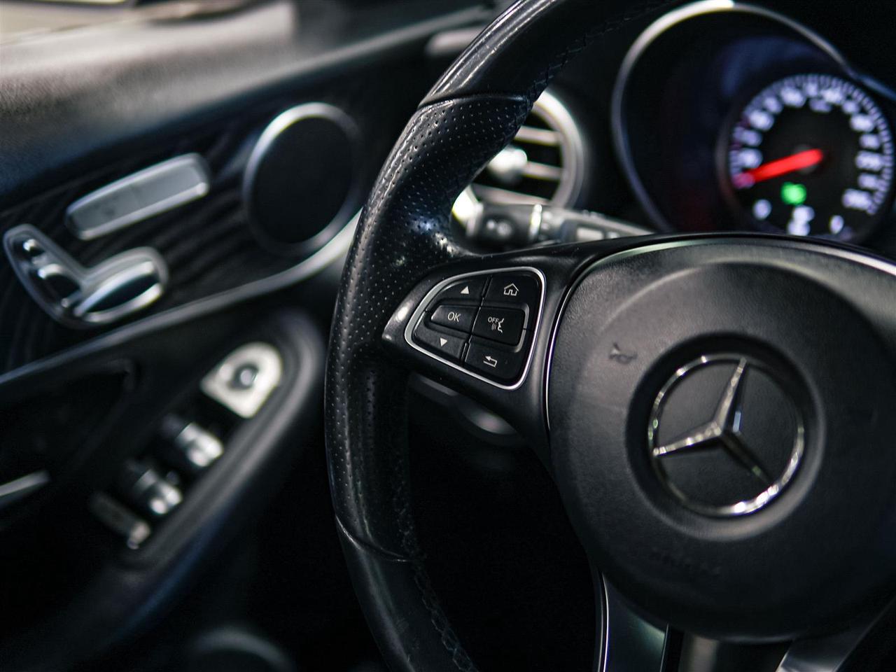 2018 Mercedes-Benz GLC 300 4MATIC | NO ACCIDENTS | 20 INCH RIMS | NAV | PANO | LTHR Photo