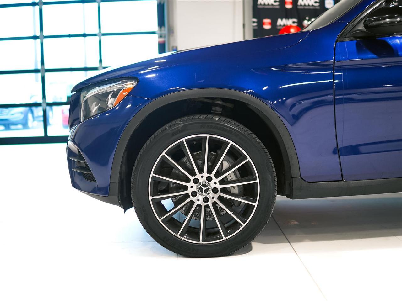 2018 Mercedes-Benz GLC 300 4MATIC | NO ACCIDENTS | 20 INCH RIMS | NAV | PANO | LTHR Photo