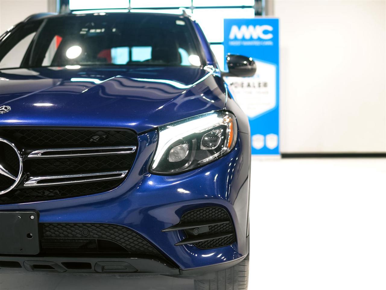 2018 Mercedes-Benz GLC 300 4MATIC | NO ACCIDENTS | 20 INCH RIMS | NAV | PANO | LTHR Photo