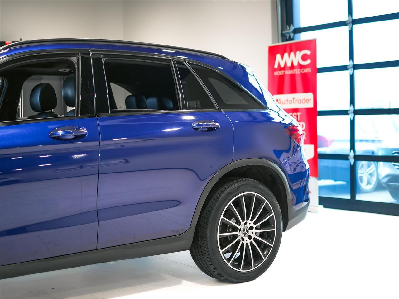 2018 Mercedes-Benz GLC 300 4MATIC | NO ACCIDENTS | 20 INCH RIMS | NAV | PANO | LTHR Photo
