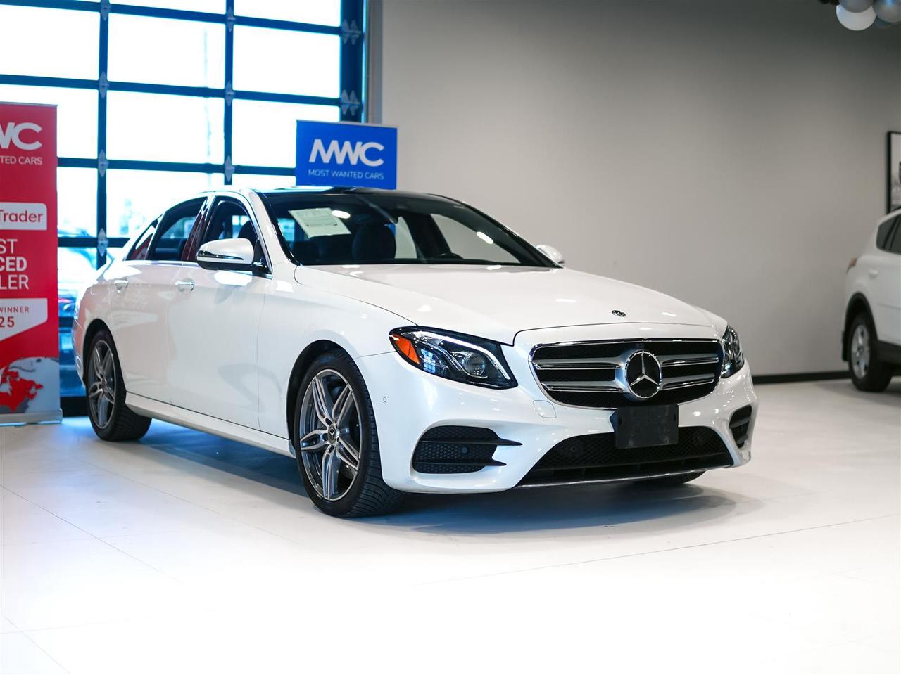 2020 Mercedes-Benz E350 4MATIC | AMG PKG | NO ACCIDENTS | SHOWROOM CONDITION Photo3