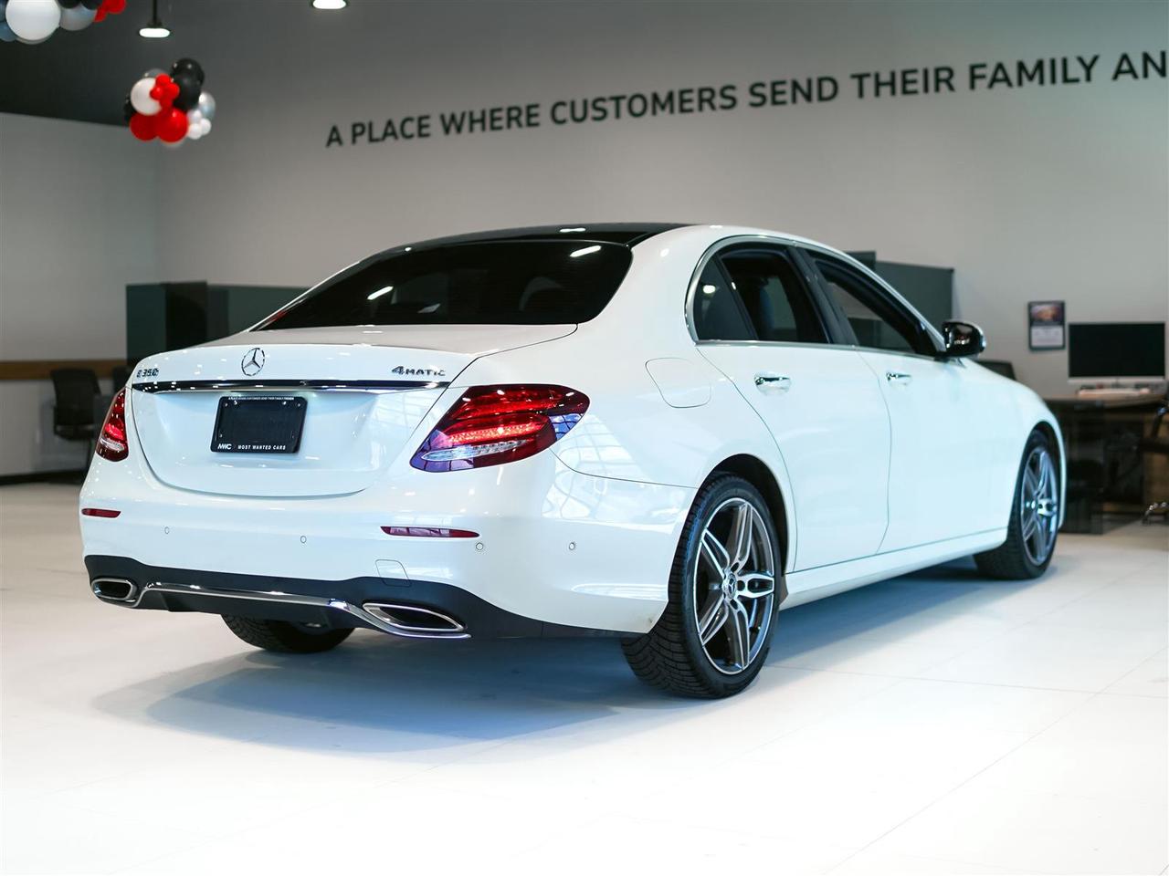 2020 Mercedes-Benz E350 4MATIC | AMG PKG | NO ACCIDENTS | SHOWROOM CONDITION Photo