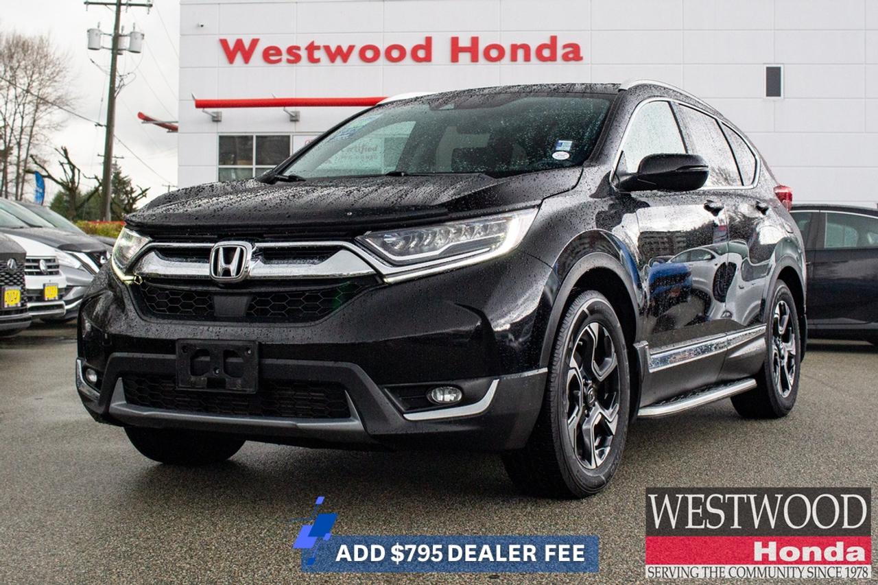 Used 2017 Honda CR-V Touring for sale in Port Moody, BC