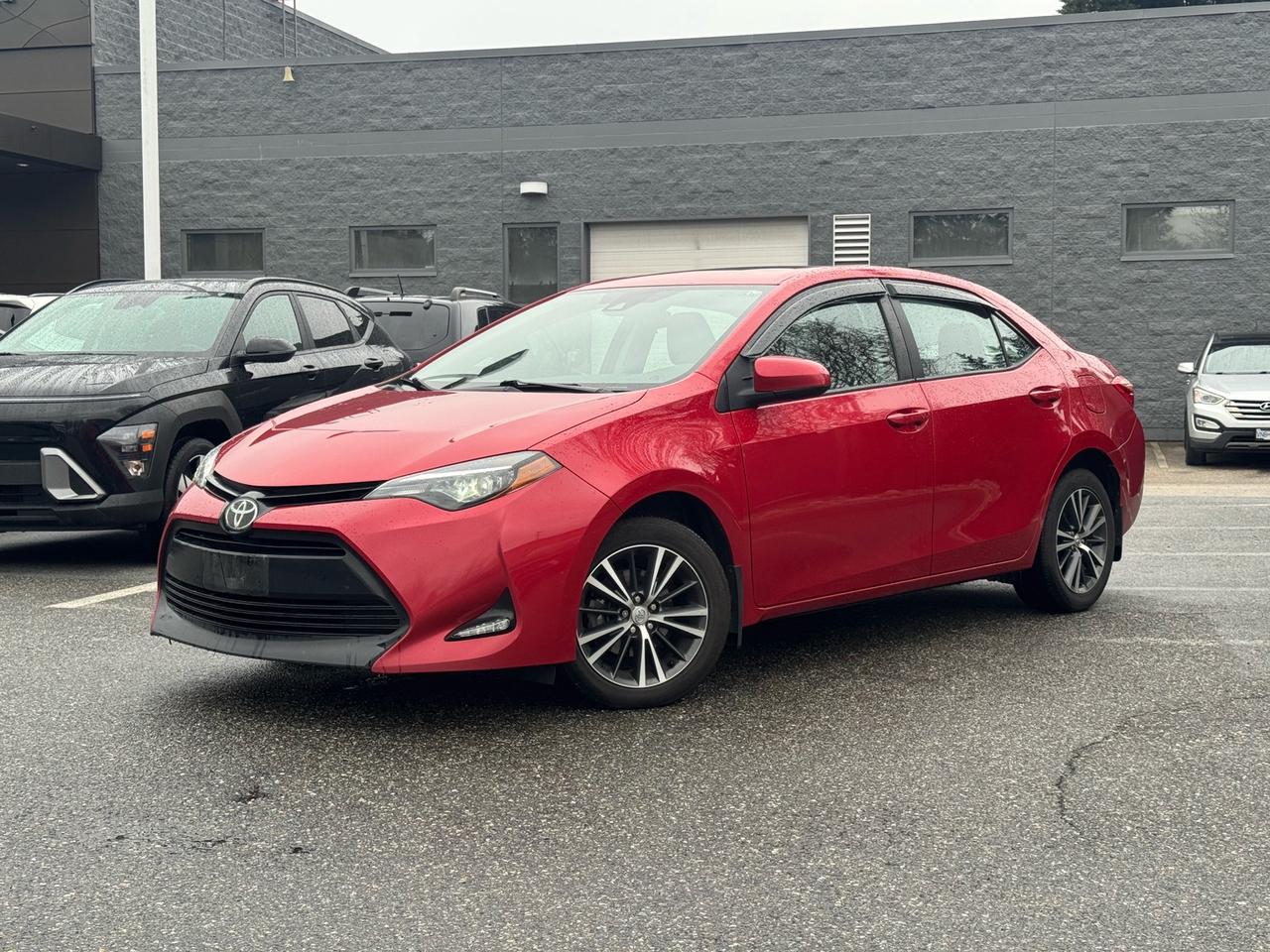 Recent Arrival! 2019 Toyota Corolla CE Red 1.8L I4 DOHC CVT FWD