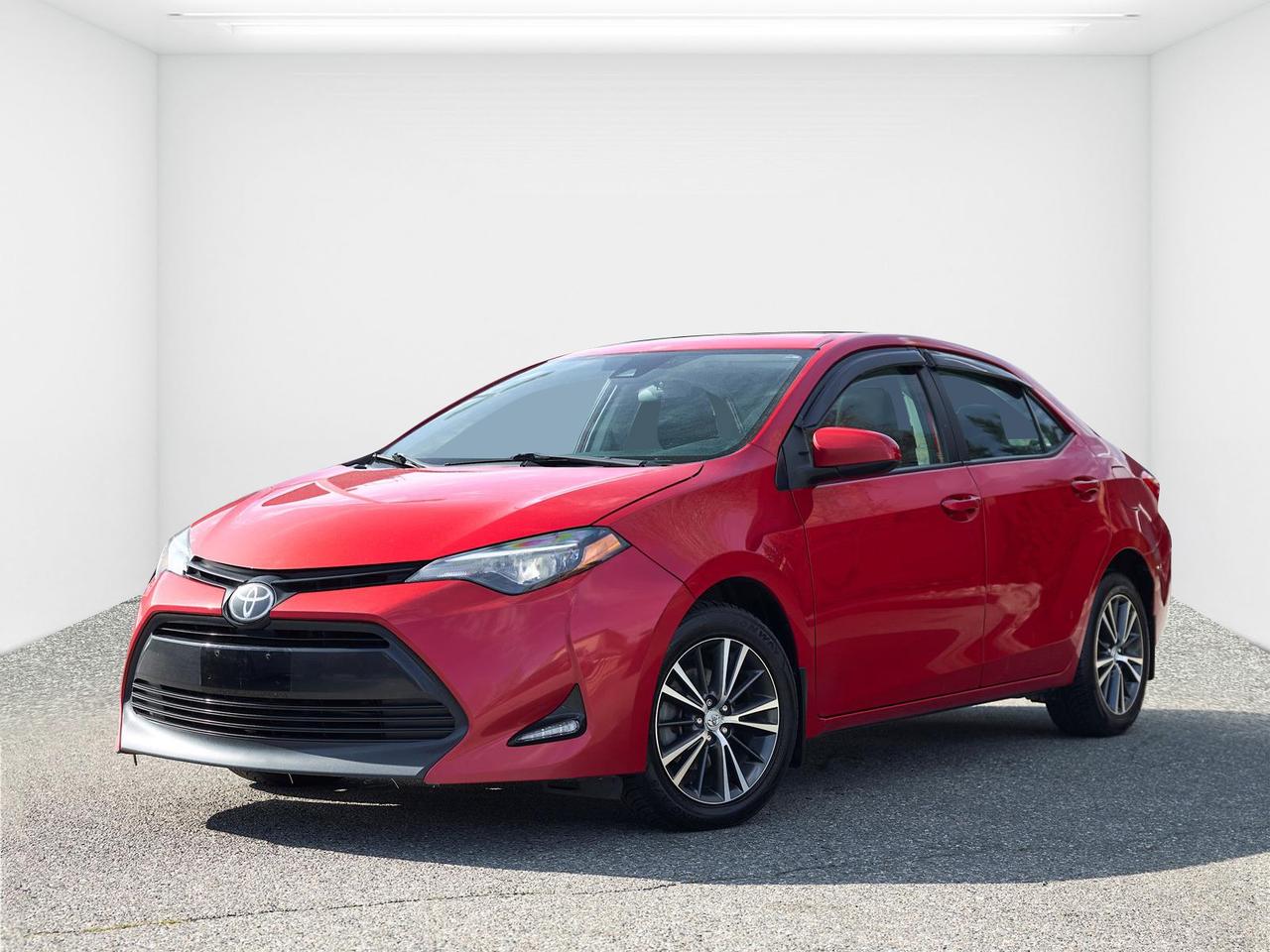 Heated Seats | Backup Camera | Bluetooth Connectivity | Lane Departure Alert | Adaptive Cruise Control | Keyless Entry | Fuel Efficient<br><br>2019 Toyota Corolla LE FWD<br><br>This 2019 Toyota Corolla LE FWD in Red is now available at White Rock Hyundai, offering exceptional reliability and value in a budget-friendly compact sedan. Powered by a proven 1.8L engine paired with a smooth CVT transmission, this Corolla is known for its excellent fuel efficiency and low cost of ownershipmaking it a smart choice for commuting around White Rock, Surrey, Langley, and Vancouver. With 177,000 km, this one-owner vehicle has been well-driven and remains a dependable option for everyday use.<br><br>Inside, the Corolla LE features a comfortable and practical cabin equipped with heated seats, Bluetooth connectivity, and a backup camera for added convenience. Toyotas safety suite includes adaptive cruise control and lane departure alert, providing extra confidence on the road. Affordable, efficient, and built to last, this sedan is ideal for first-time buyers, commuters, or anyone looking for reliable transportation. If youre searching for a used Toyota Corolla for sale in White Rock, this LE offers strong value at a great price point.<br><br>Why Buy From White Rock Hyundai?<br>* 7x Hyundai Presidents Award of Merit Winner<br>* 3x Consumer Choice Award for Business Excellence<br>* AutoTrader Dealer of the Year<br><br>M-Promise Certified Pre-Owned ($995 value) includes:<br>* 30-day / 2,000 km Exchange Program<br>* 3-day / 300 km Money Back Guarantee<br>* Comprehensive 144-Point Mechanical Inspection<br>* Full Synthetic Oil Change<br>* BC Verified CARFAX<br>* Minimum 6 Month Powertrain Warranty<br><br>Buy with confidence at White Rock Hyundai. Our vehicles are priced competitively based on market demand, condition, and kilometres to give our customers a transparent and hassle-free buying experience.<br><br>Visit White Rock Hyundai today to test drive this 2019 Toyota Corolla LE. We proudly serve drivers in White Rock, South Surrey, Surrey, Delta, Langley, and Vancouver with quality pre-owned vehicles and a professional, no-pressure experience.<br><br>Contact our team today to confirm availability, explore financing options, and reserve this vehicle.<br><br>* All vehicle purchases are subject to a $799 administration fee. Dealer #31129.