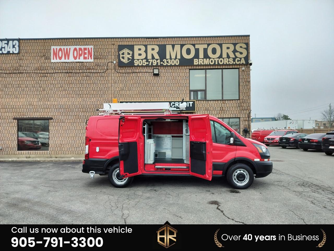 2019 Ford Transit T-250 Van | No Accidents Reported  | Roof Rack Photo3