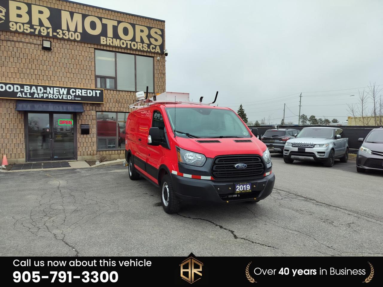 2019 Ford Transit T-250 Van | No Accidents Reported  | Roof Rack Photo2