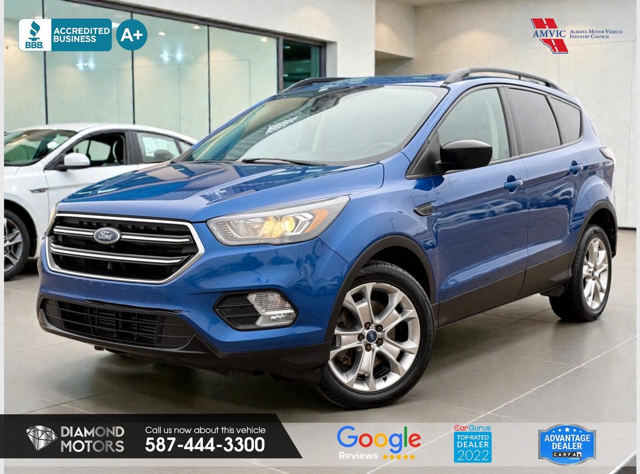 Used 2017 Ford Escape 4WD 4dr SE for sale in Edmonton, AB