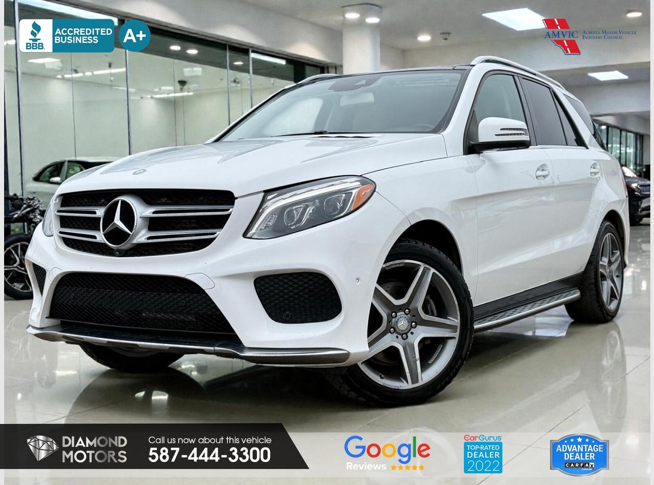 Used 2016 Mercedes-Benz GLE-Class GLE350d 4Matic for sale in Edmonton, AB