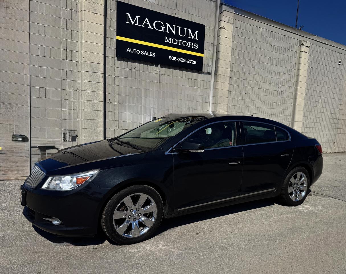 2010 Buick LaCrosse CXS Photo