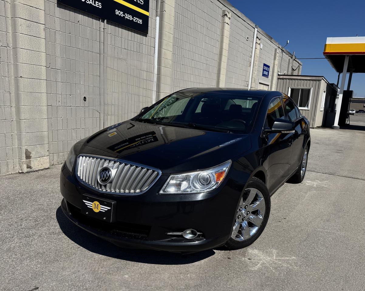 2010 Buick LaCrosse CXS Photo