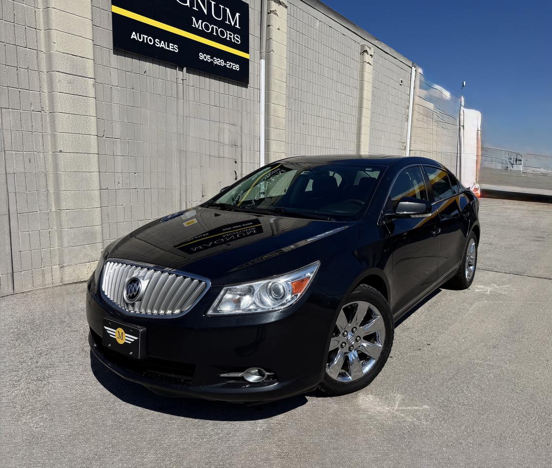 2010 Buick LaCrosse CXS Photo