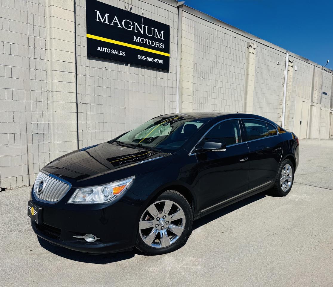 2010 Buick LaCrosse CXS Photo