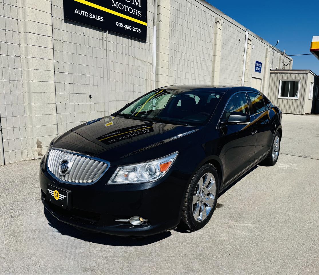 2010 Buick LaCrosse CXS Photo2