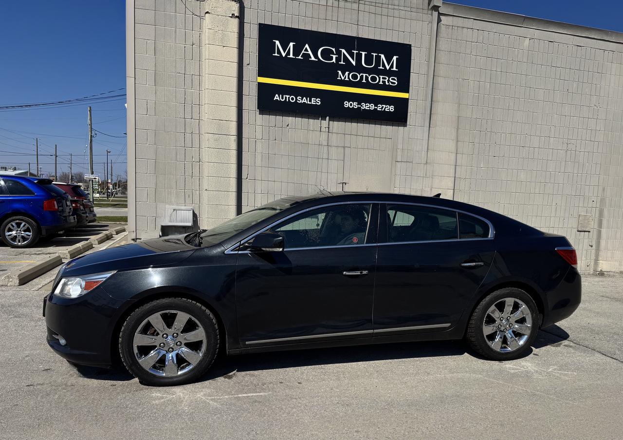 2010 Buick LaCrosse CXS Photo