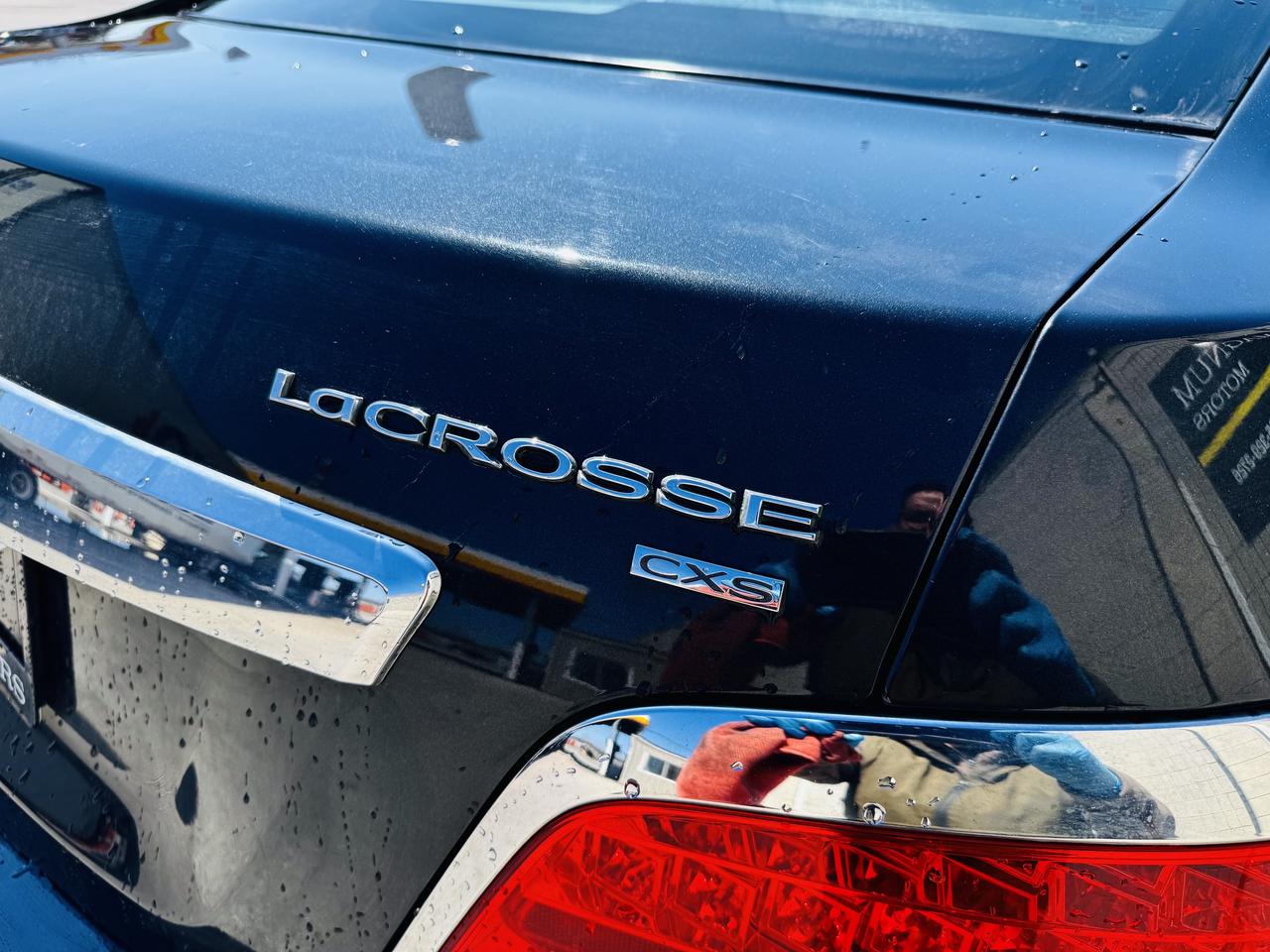 2010 Buick LaCrosse CXS Photo