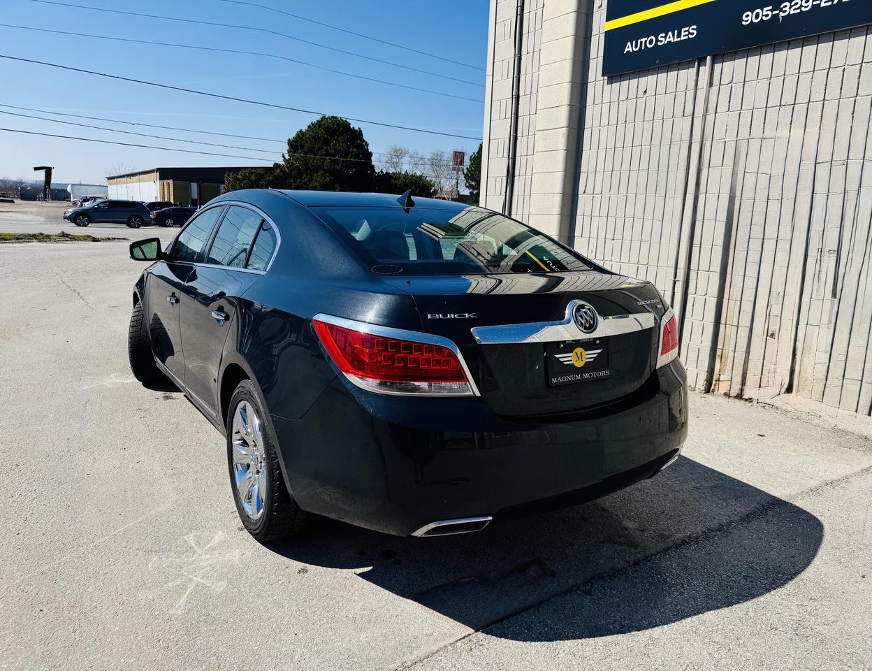 2010 Buick LaCrosse CXS Photo
