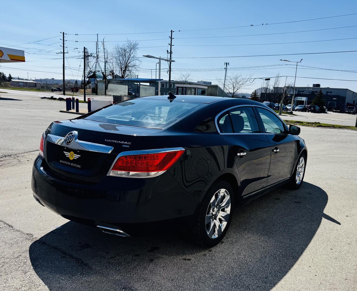 2010 Buick LaCrosse CXS Photo