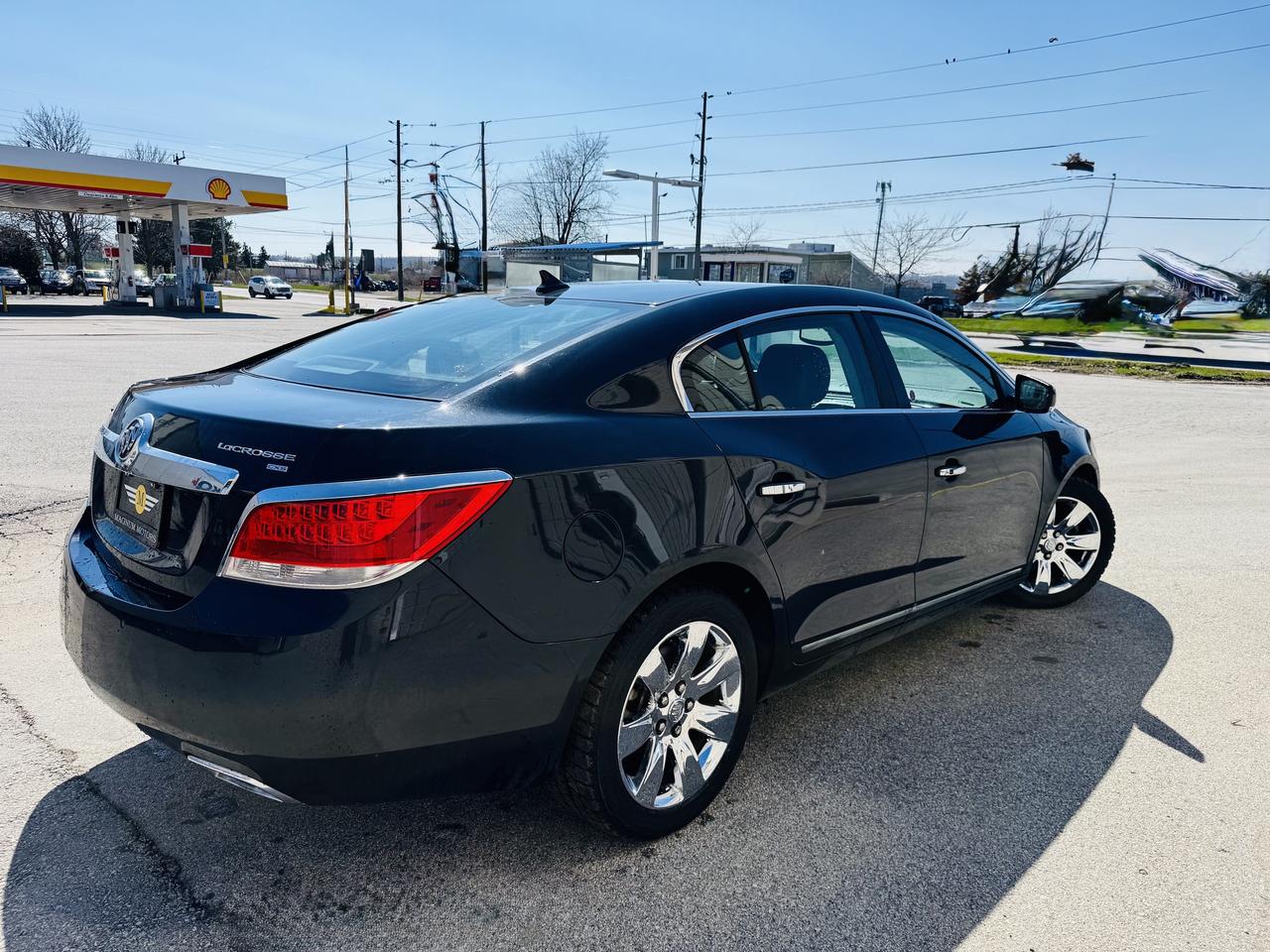 2010 Buick LaCrosse CXS Photo