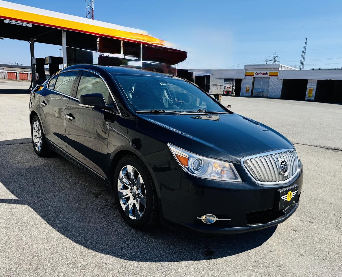 2010 Buick LaCrosse CXS Photo