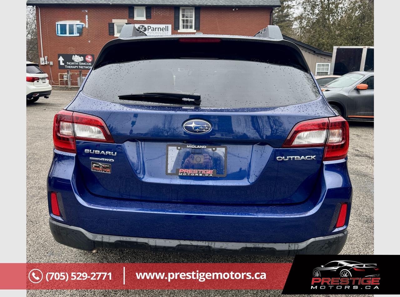 2015 Subaru Outback LIMITED Photo3