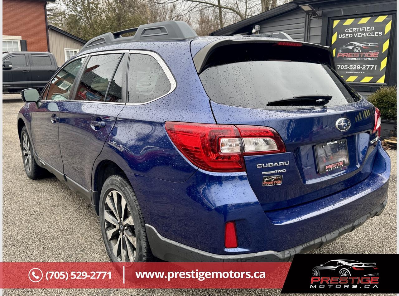 2015 Subaru Outback LIMITED Photo