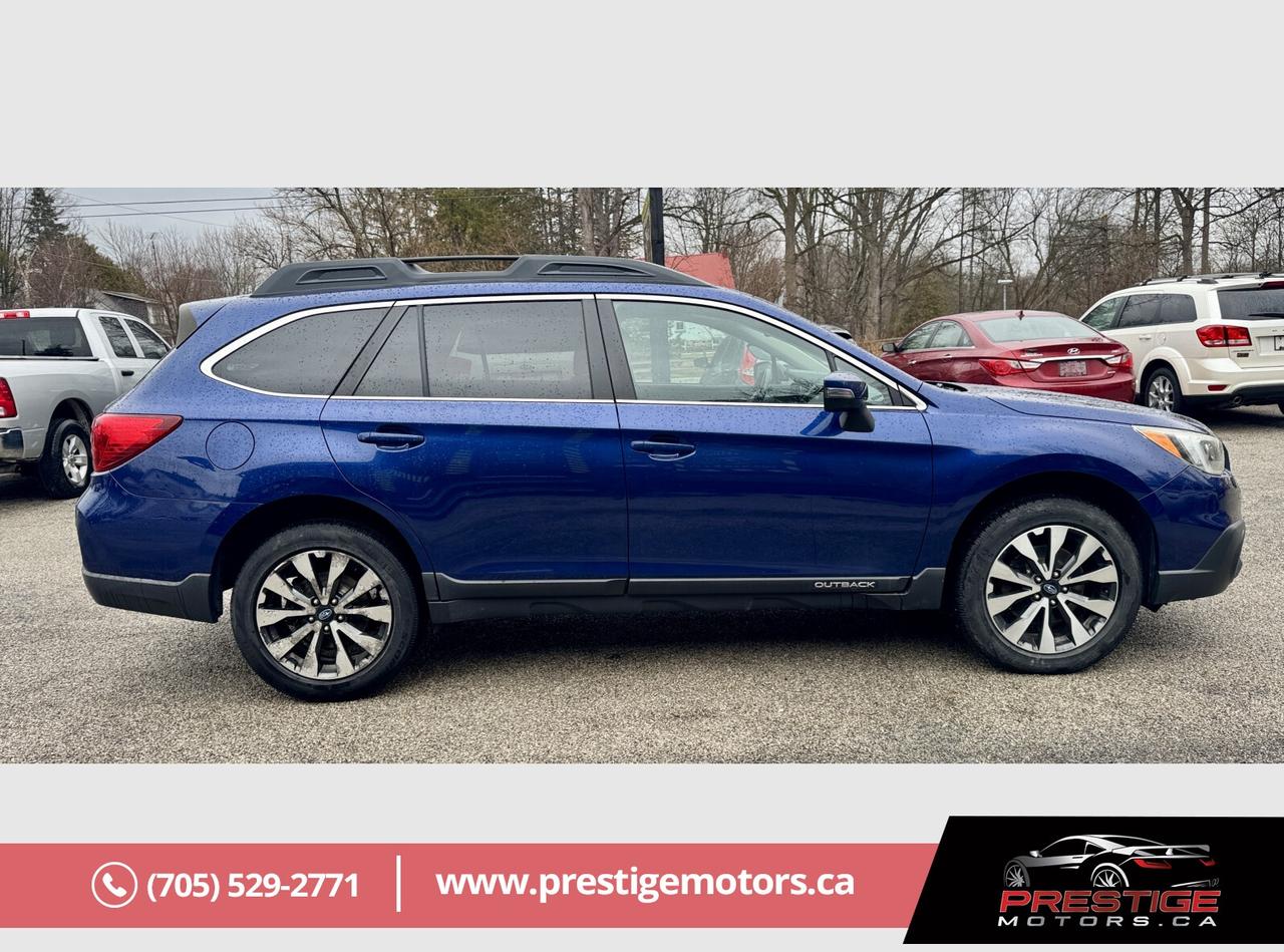 2015 Subaru Outback LIMITED Photo