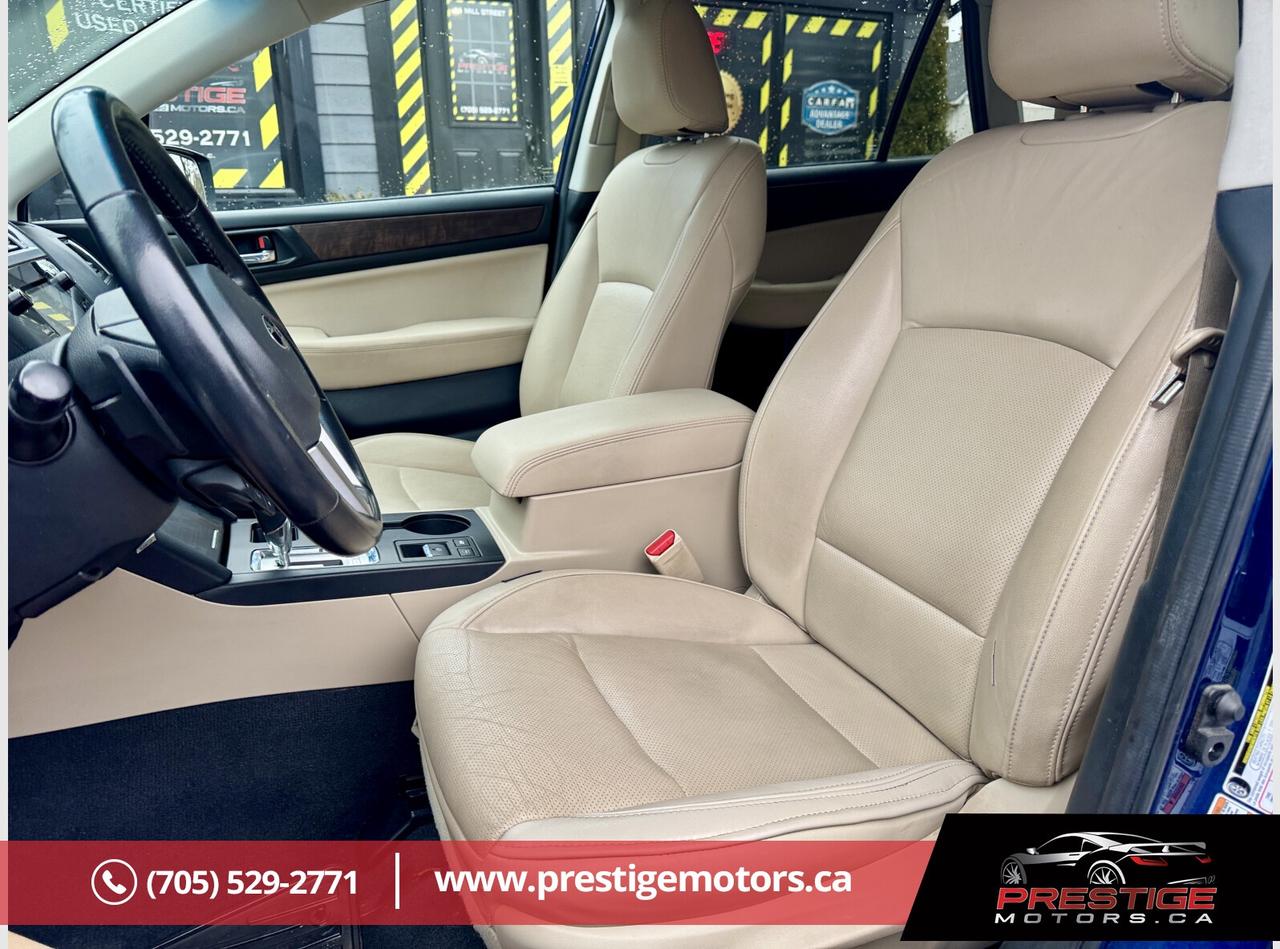 2015 Subaru Outback LIMITED Photo