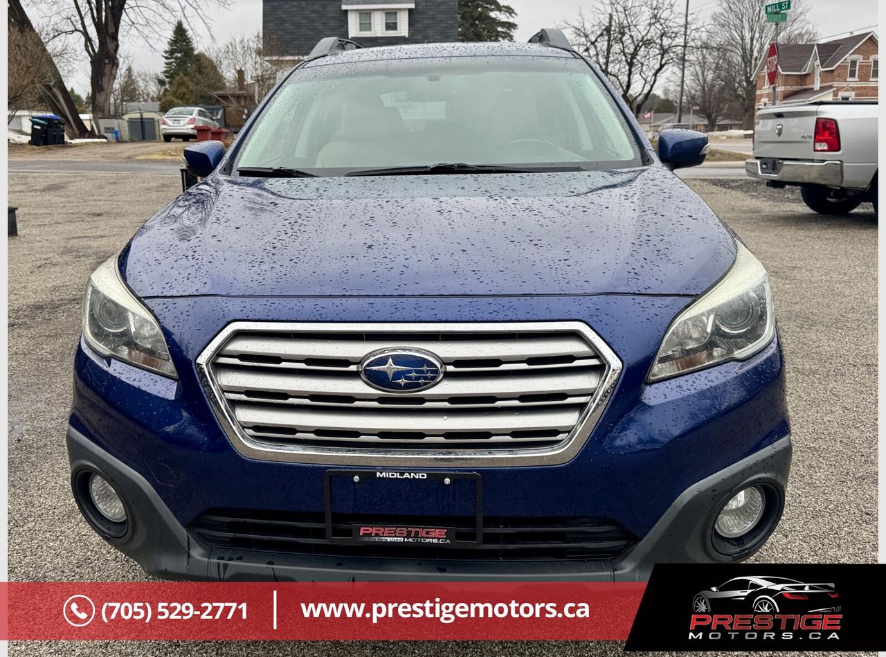 2015 Subaru Outback LIMITED Photo