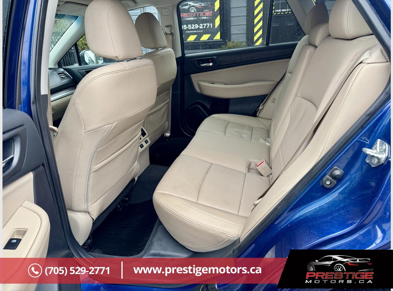 2015 Subaru Outback LIMITED Photo