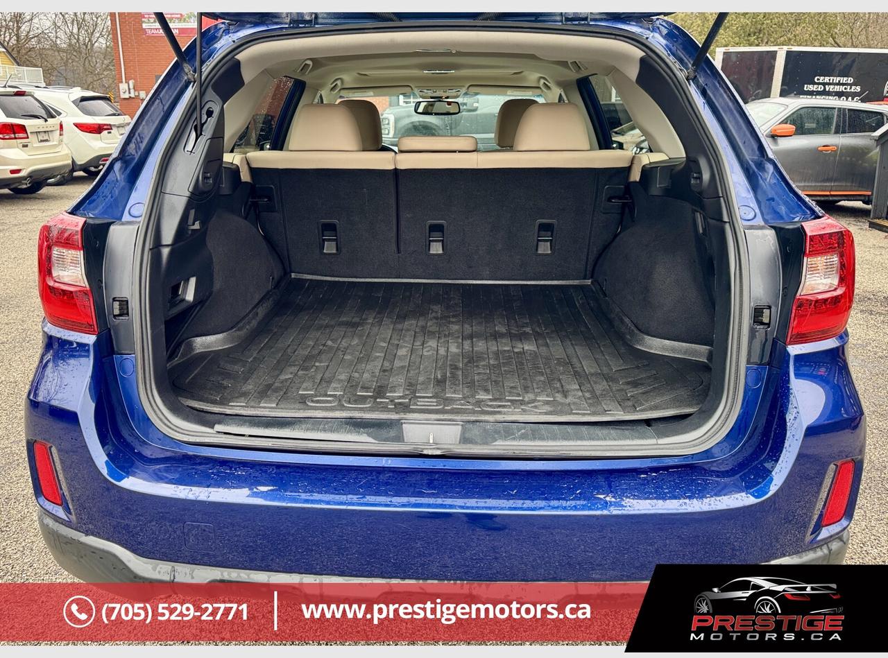 2015 Subaru Outback LIMITED Photo