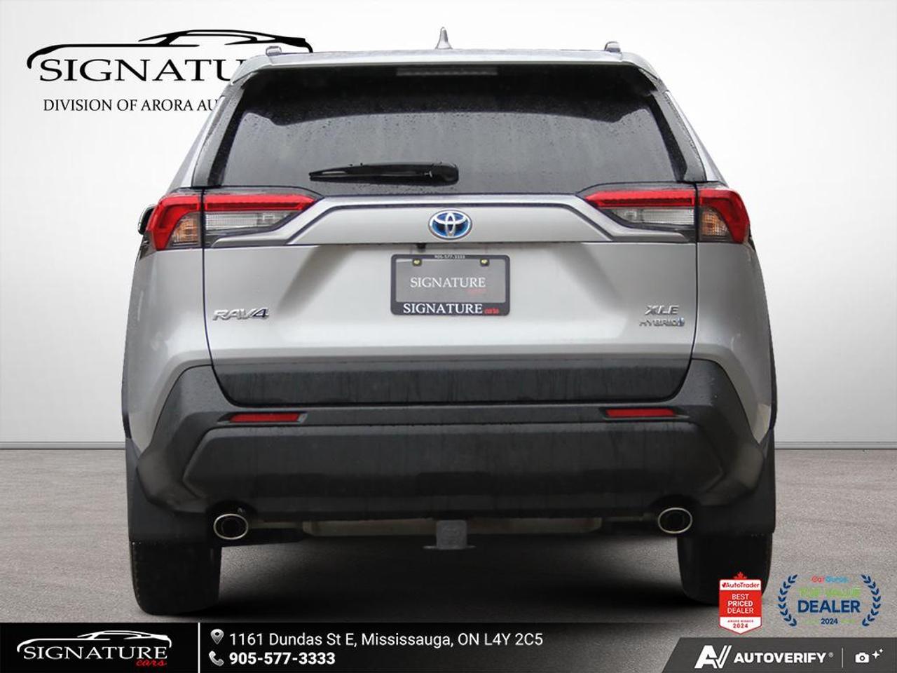 2021 Toyota RAV4 Hybrid XLE AWD No Accident Sunroof Carplay BSM Photo