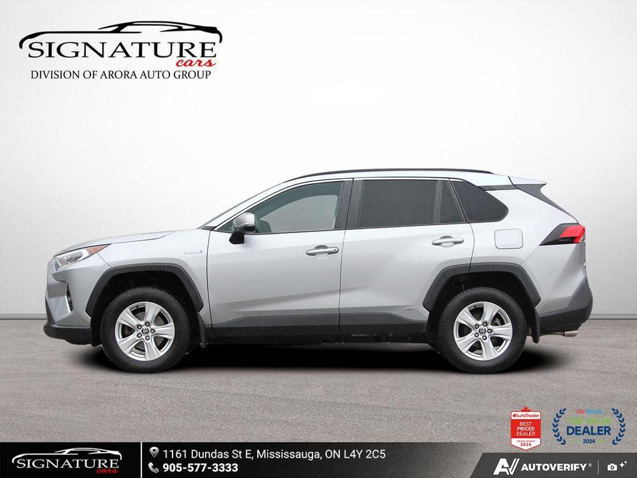 2021 Toyota RAV4 Hybrid XLE AWD No Accident Sunroof Carplay BSM Photo