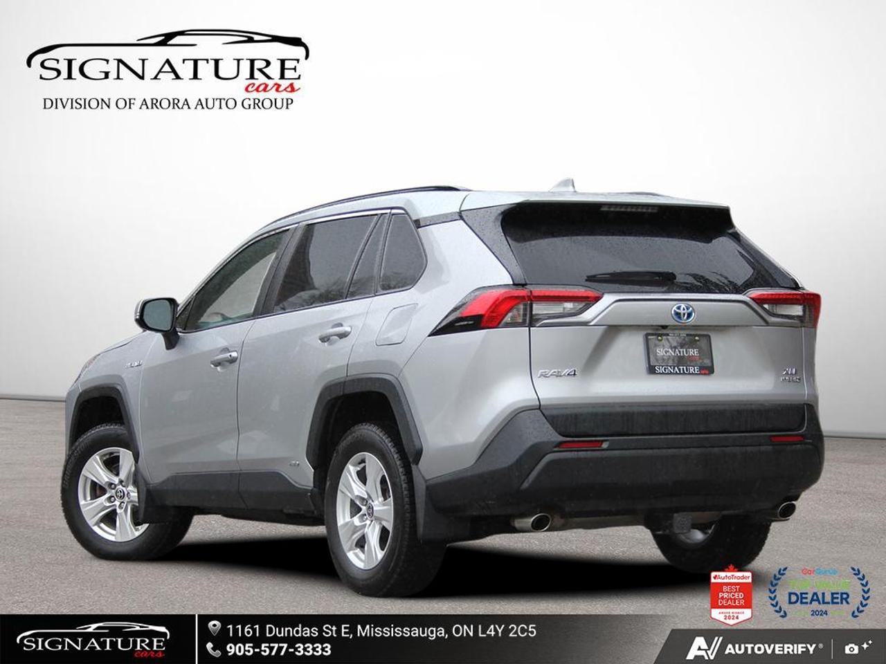 2021 Toyota RAV4 Hybrid XLE AWD No Accident Sunroof Carplay BSM Photo
