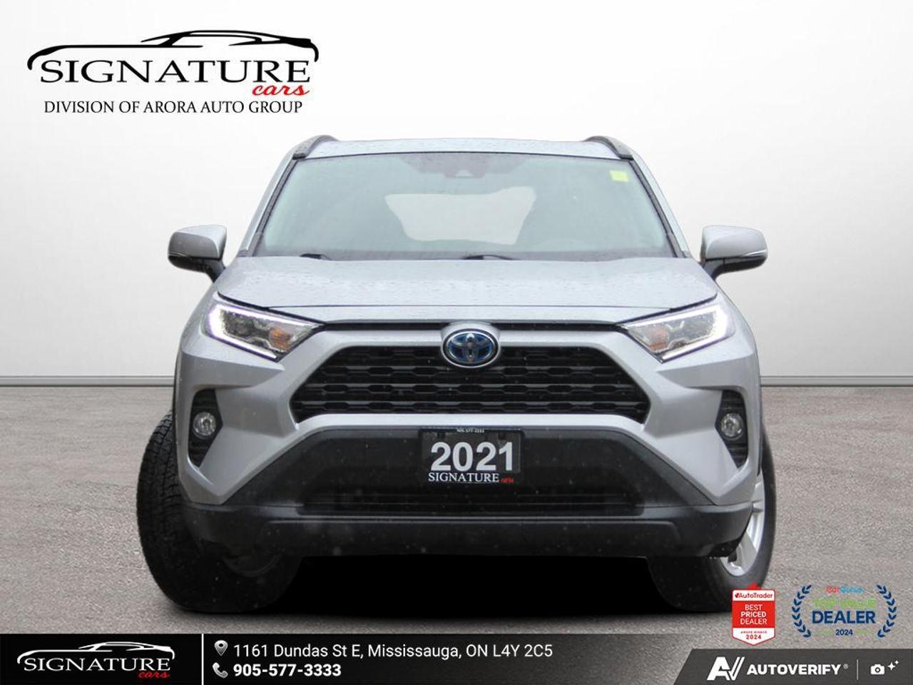 2021 Toyota RAV4 Hybrid XLE AWD No Accident Sunroof Carplay BSM Photo