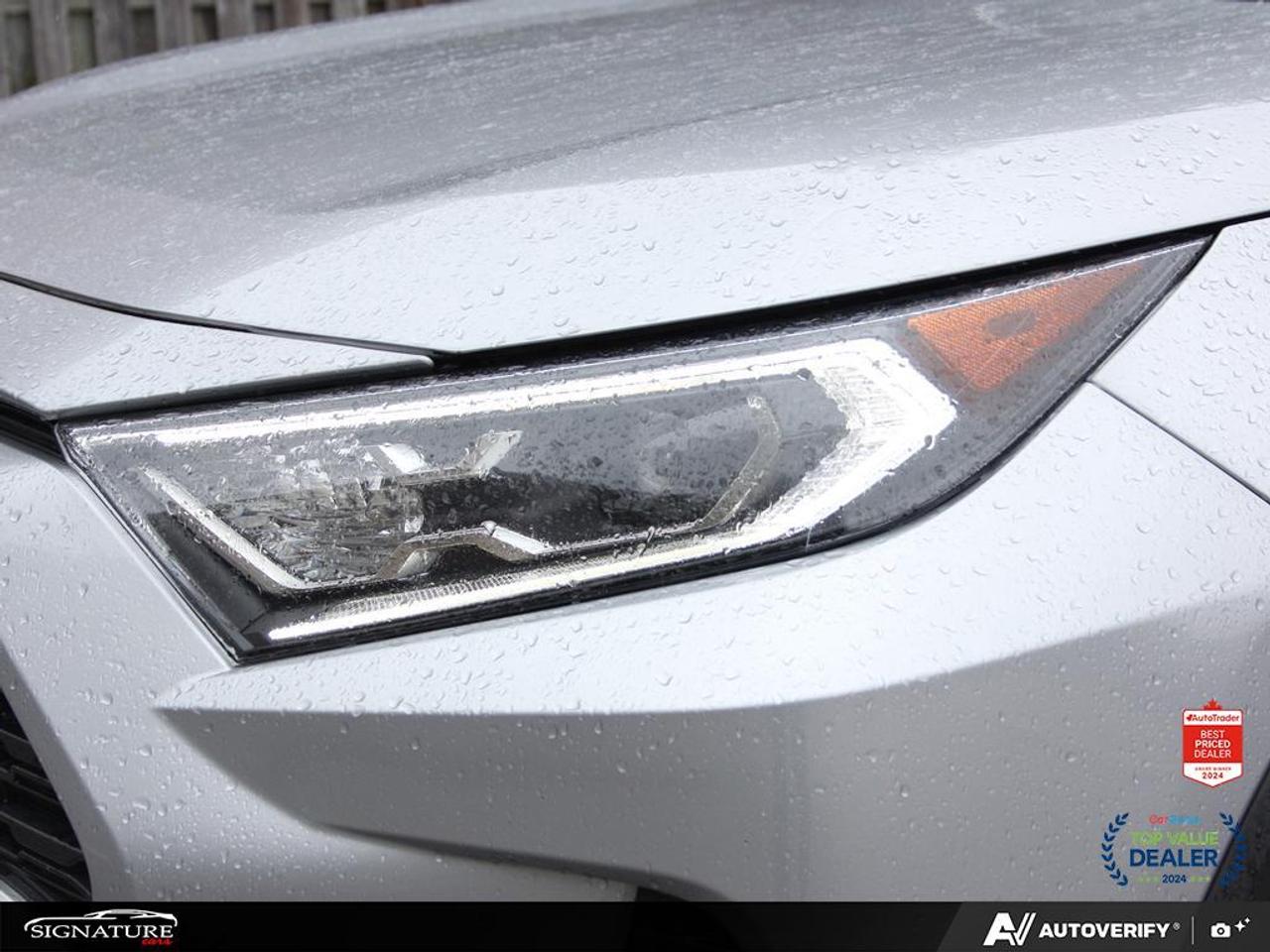 2021 Toyota RAV4 Hybrid XLE AWD No Accident Sunroof Carplay BSM Photo