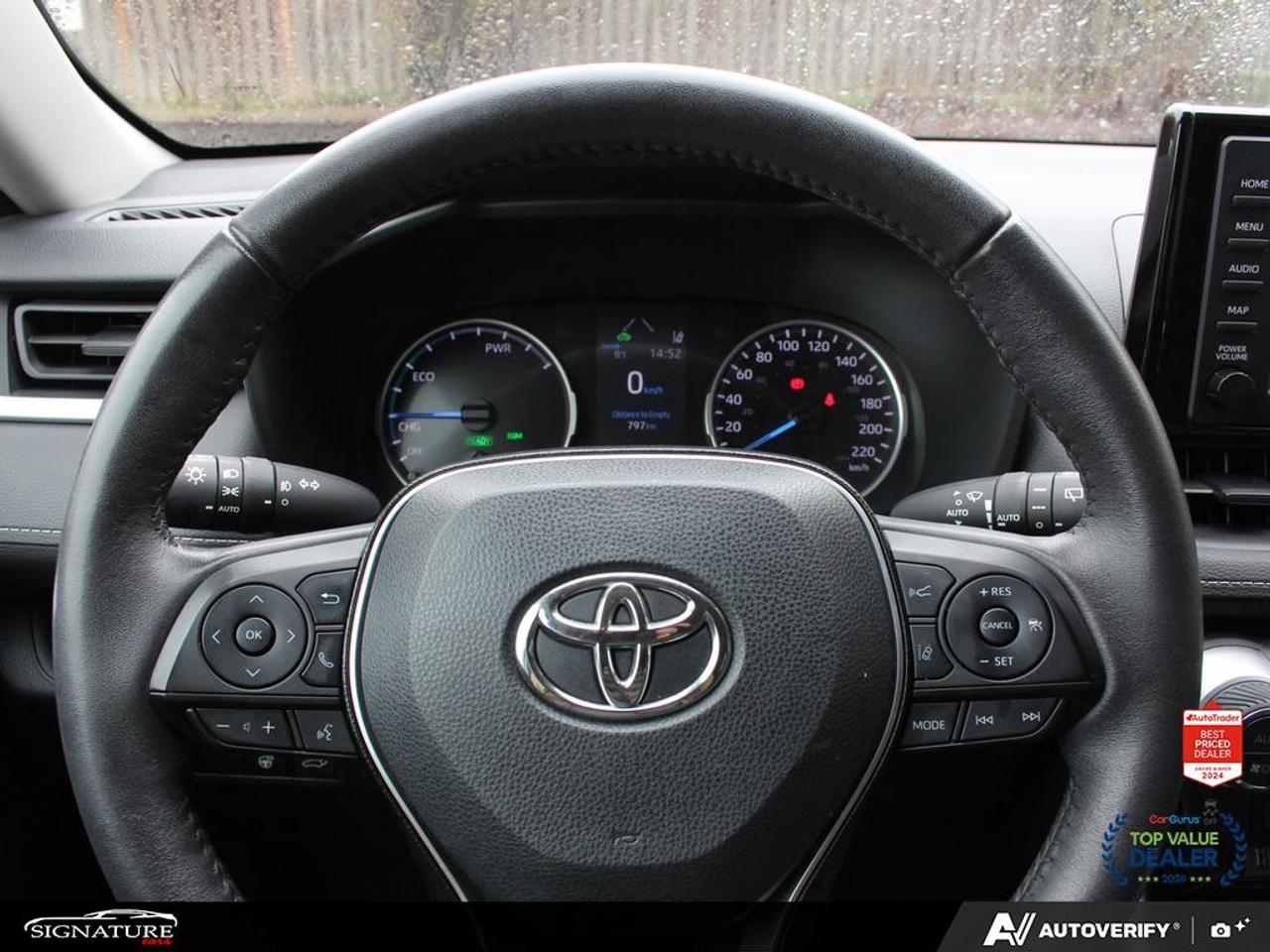 2021 Toyota RAV4 Hybrid XLE AWD No Accident Sunroof Carplay BSM Photo